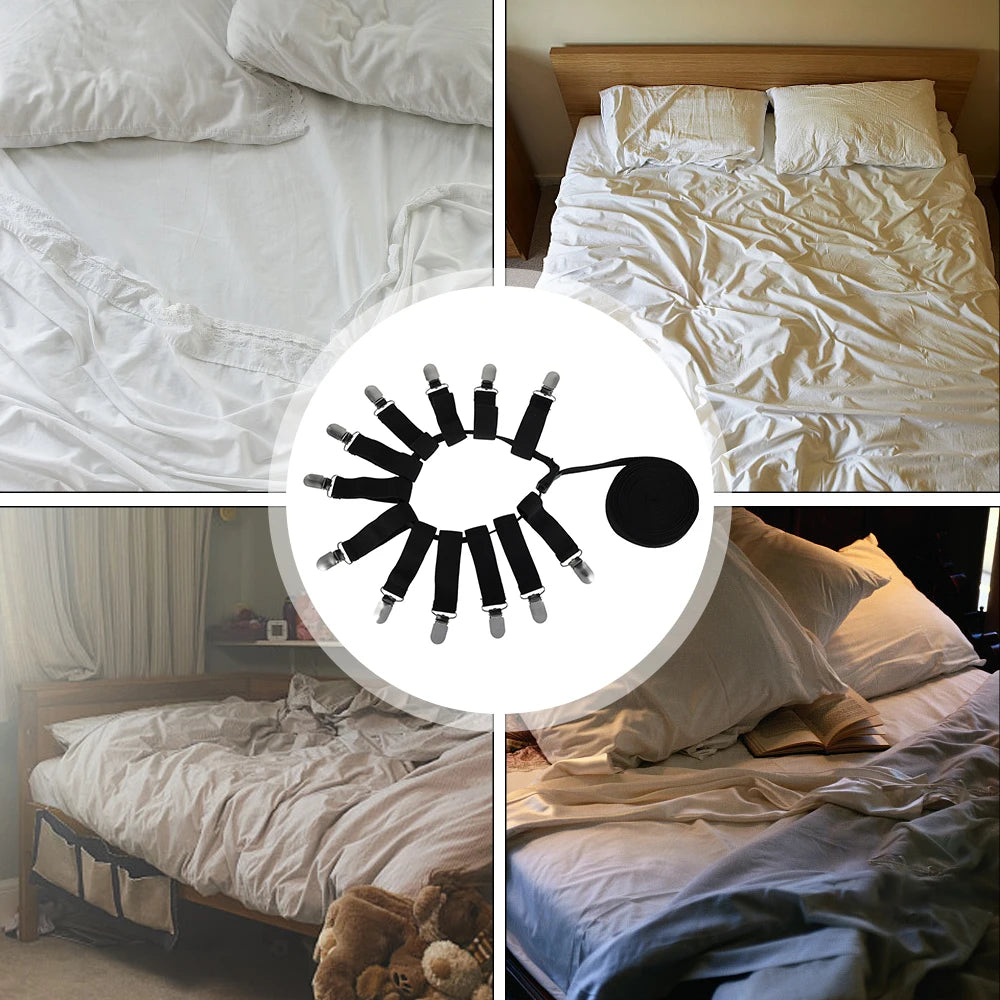 ViralyTok™ BedFix Sujetadores de Sábanas