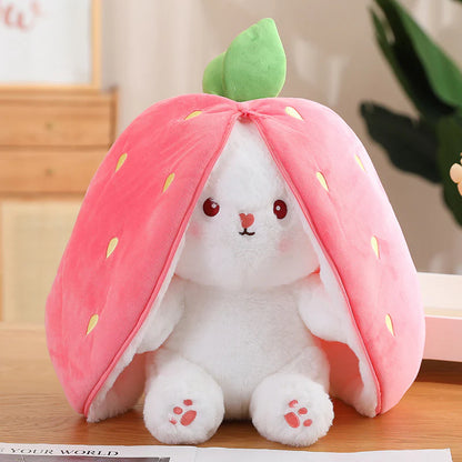 🐰 ¡El conejito reversible que se esconde en una fruta! 🍓
