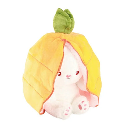 🐰 ¡El conejito reversible que se esconde en una fruta! 🍓
