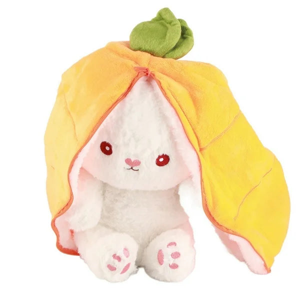 🐰 ¡El conejito reversible que se esconde en una fruta! 🍓